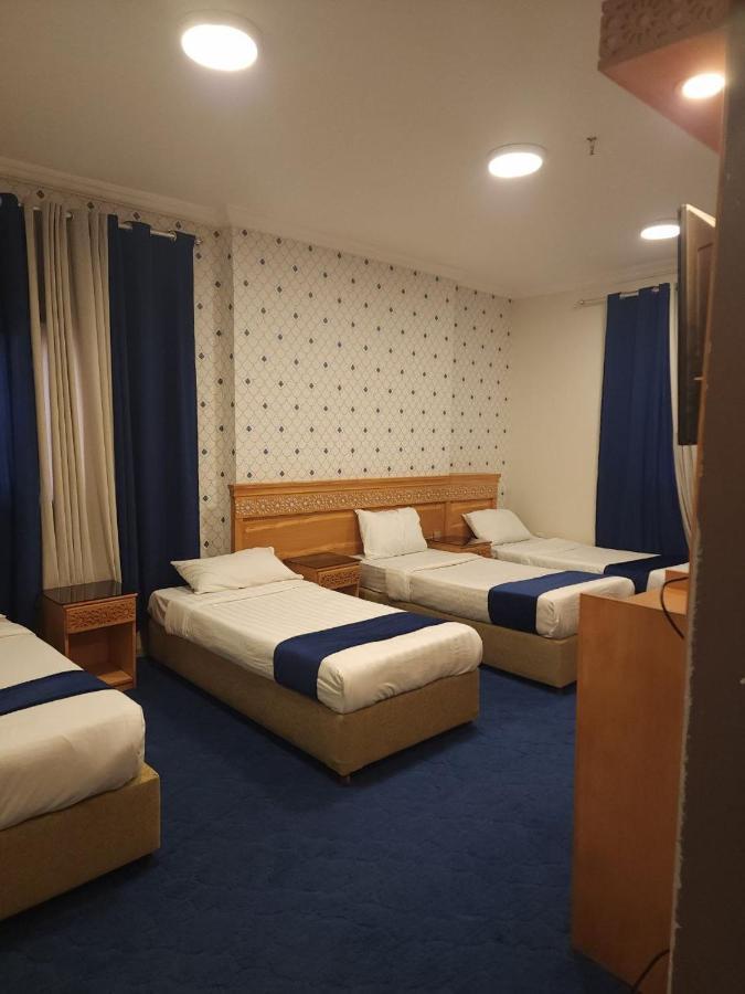Sakab Albaraka Hotel Mekka Eksteriør billede